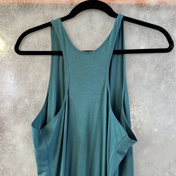Mikoh Racerback Jersey Dress. Size M - Picture 3 of 3